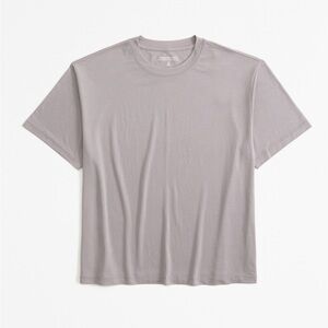 A&F Soft Drape Fabric Easy Tee